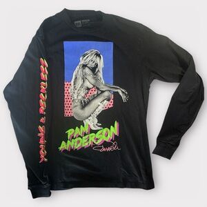 Young & Reckless Pamela Anderson longsleeve